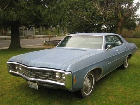 Find Used 1969 Impala 4 Door Pillarless Hardtop In Fall City