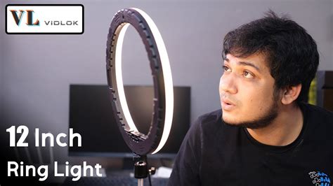 Best 12 Inch Ring Light With Tripod Stand 3 Lighting Mode Effects