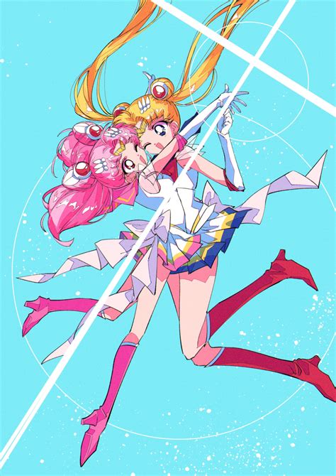 Pochi Askas Is God Sailor Chibi Moon Sailor Moon Bishoujo Senshi Sailor Moon Absurdres