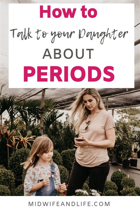 How To Talk To Your Babe About Periods Dad Advice New Parent