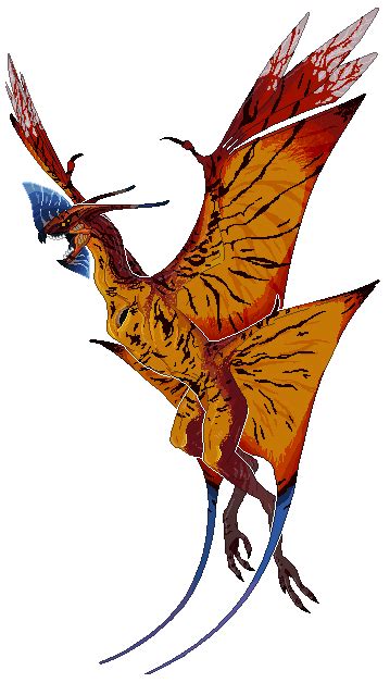 Great Leonopteryx By Likesa On Deviantart