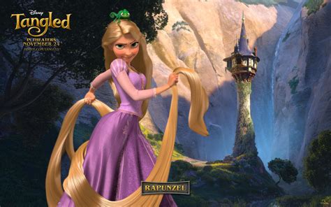 Tangled Disney Wallpaper Princess Rapunzel From Tangled Wallpaper