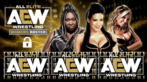 Aew Wrestling Roster Divas That Could Form The Womens Division
