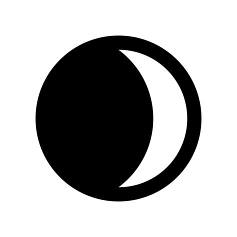 Moon Black And White Crescent Moon Clipart Black And White Clipartfest