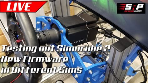 More Simucube 2 Pro Testing New Firmware And Fixes YouTube