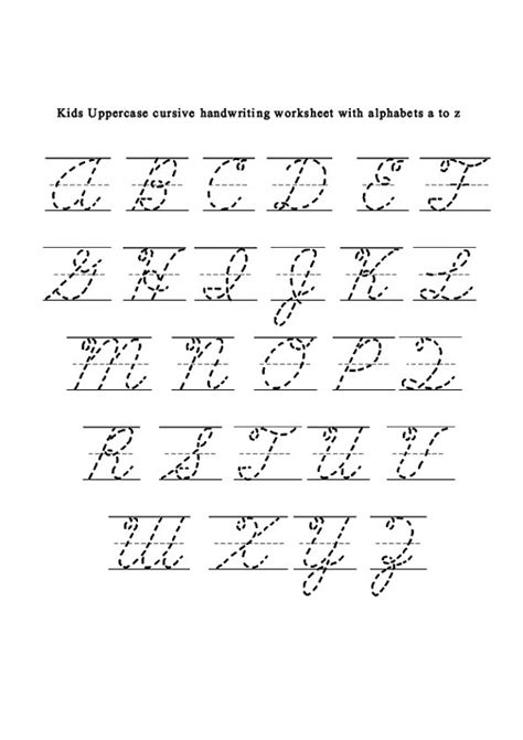 Alphabet Letter Tracing Printables Alphabet Tracing Worksheets Free