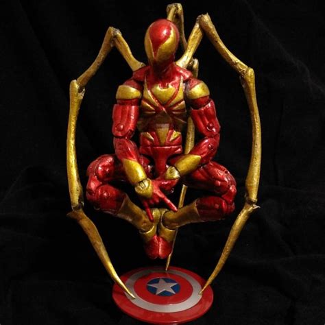 Iron Spider Marvel Legends Custom Action Figure