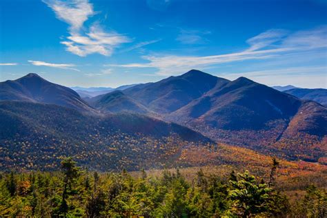 The Adirondack High Peaks Cluster New Yorks Tallest Mountains Oc