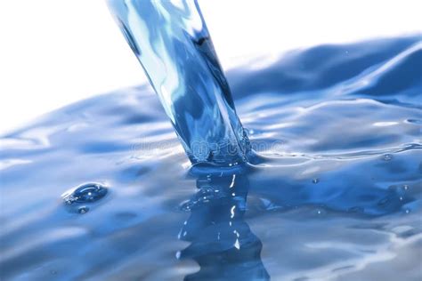 Pouring Water Stock Photo Image Of Freshness Ripple 6976710