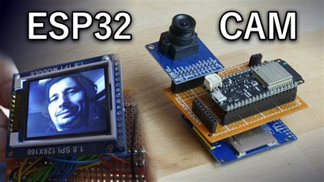 Esp32 With Camera And Tft Display Ov7670 Fifo Youtube