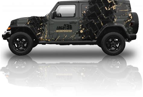 Make A Statement With A Custom Vinyl Jeep Wrap