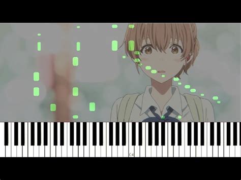Koe No Katachi A Silent Voice Ost 10 聲の形 Lit Synthesia Piano