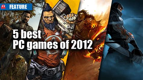 5 Best Pc Games Of 2012