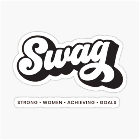 Swag Sticker For Sale By Argosha Redbubble