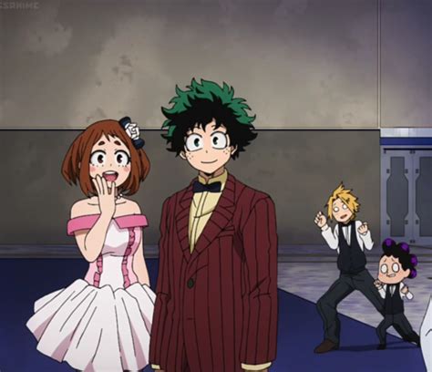 Mha Formal Wear Anime Inspired Outfits Hero Academia Characters My