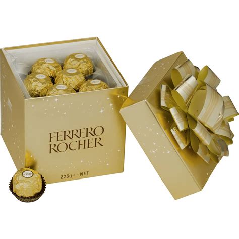 A gift to enjoy with your loved ones. Ferrero Rocher Chocolate Gift Box 225g | Woolworths