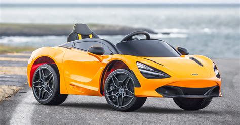 Mclaren 720s Toy Car Mclaren 720s Sports Car 12v Electric Ride On Toy