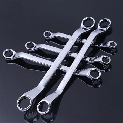 2020 Double Headed Plum Wrenches 45 Degree Angle Car Repair Quick