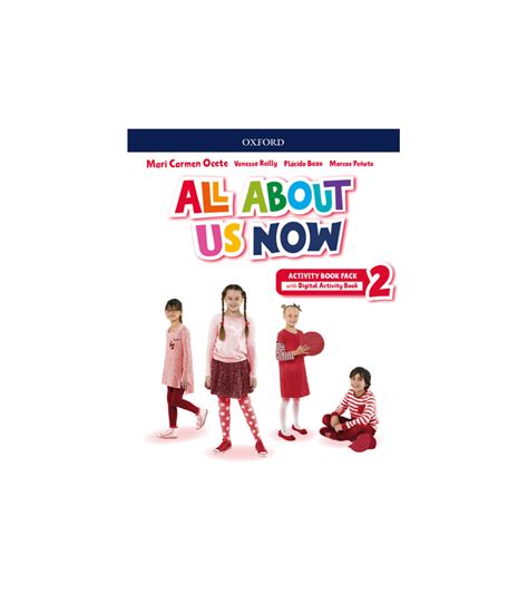 All About Us Now Digital Activity Book 2