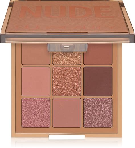 Huda Beauty Nude Obsessions Palette De Fards Paupi Res Notino Be