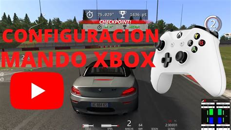 Assetto Corsa Configuraci N De Mando Xbox Pc Youtube