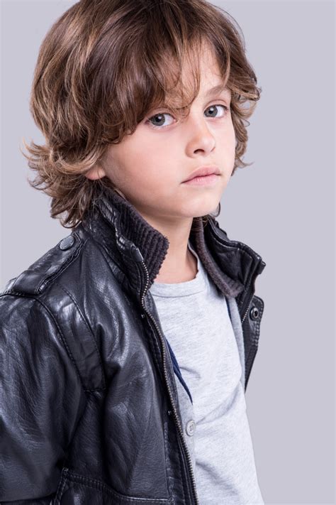 Handsome Little Boy Stock Photo 01 Free Download