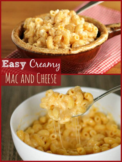 Mix it up while staying on track with 9,000+ ideas for healthy meals. Easy Mac and Cheese - The Weary Chef