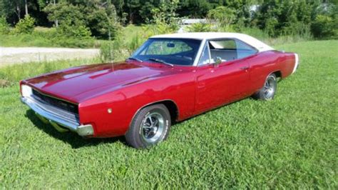 Sell Used 1968 Dodge Charger Base Hardtop 2 Door 63l In Lenoir North