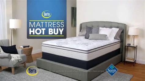 Mattress buying made easy with lowest price and comfort guarantee. Sam's Club TV Commercial, 'Mattress Hot Buy' - iSpot.tv
