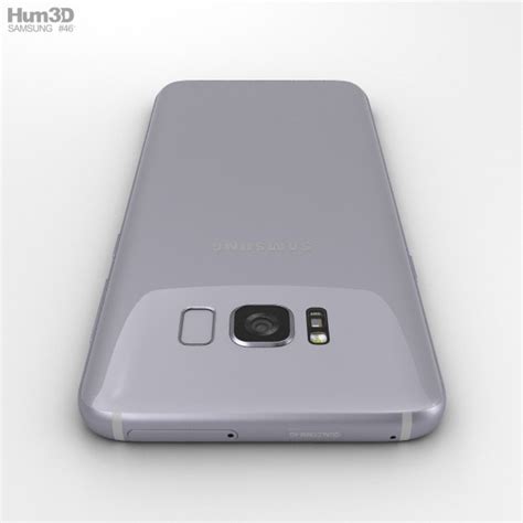 Samsung Galaxy S8 Orchid Gray 3d Model Electronics On Hum3d