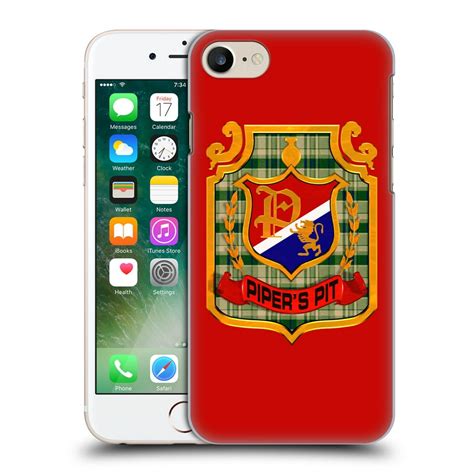 Official Wwe Rowdy Roddy Piper Hard Back Case For Apple Iphone Phones