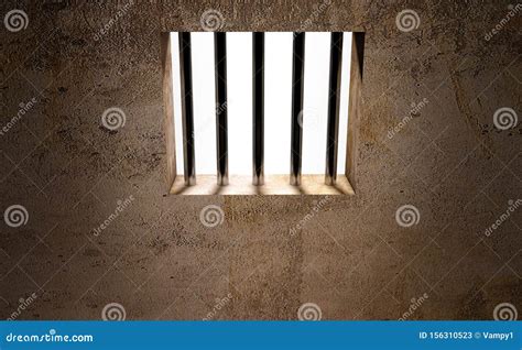 Prison Cell Inside A Prison Cell Window Of A Penitentiary Shadows