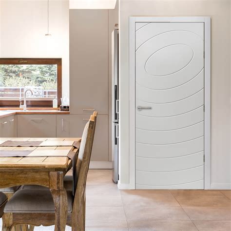 Eclipse White Internal Door Smart Door Supplies
