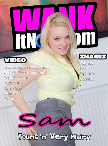 Samantha Is Our Hot Model Wank It Now