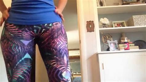Liquido Active Pattern Leggings Review Youtube