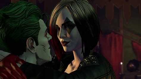 Batman The Enemy Within Episode Harley And Joker Making Out YouTube