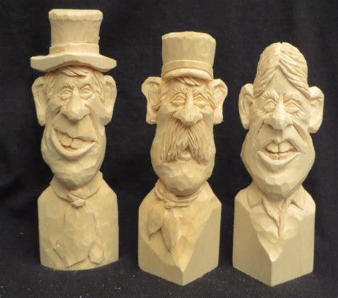 Workshop Woodcarving A Caricature Wih Pete Leclair Wood Carving