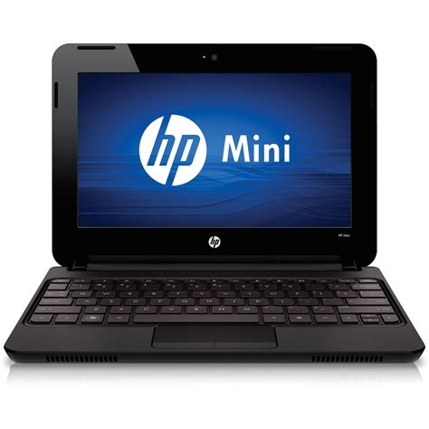 Hp Mini 110 3510nr 101 Netbook Computer Black Xz135uaaba