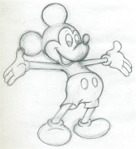 Pintura Dibujos De Mickey Mouse Dibujos Bonitos Dibujos