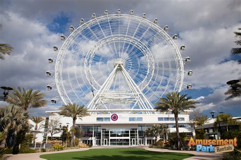 The Eye Of Orlando Opening May 4th 2015 Ferris Wheel