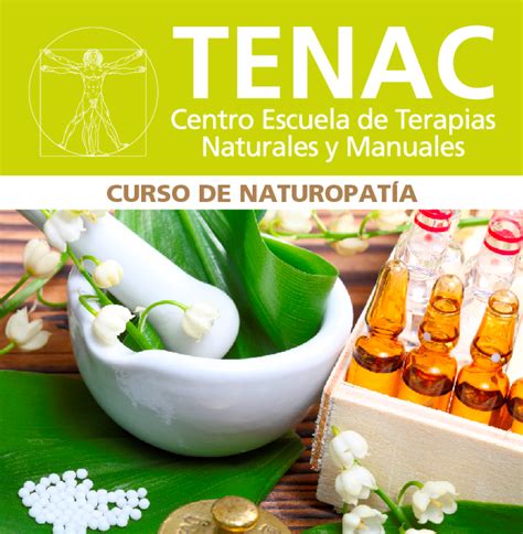 Curso De Proximo Inicio Curso Profesional De Naturopatia Tenac