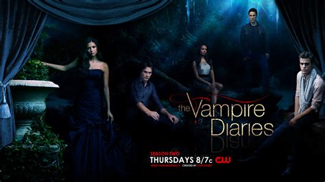 49 Vampire Diaries Cast Wallpaper Wallpapersafari