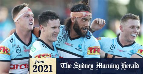 Nrl 2021 Cronulla Sharks Coach Josh Hannay Insists Side ‘deserve To Be In Finals As Last Round