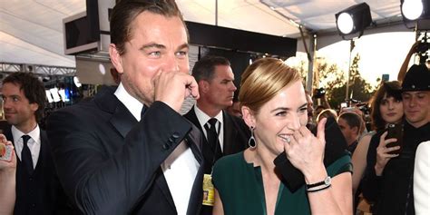Leonardo Dicaprio And Kate Winslet Were The Sweetest Thing About Last