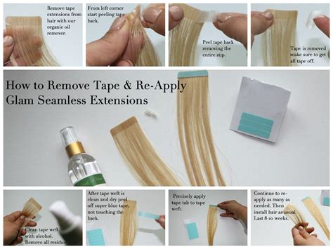 Learn The Methods Used For Tape In Hair Extensions On Line Training