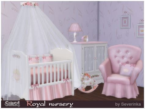 Royal Nursery At Sims By Severinka Sims 4 Updates