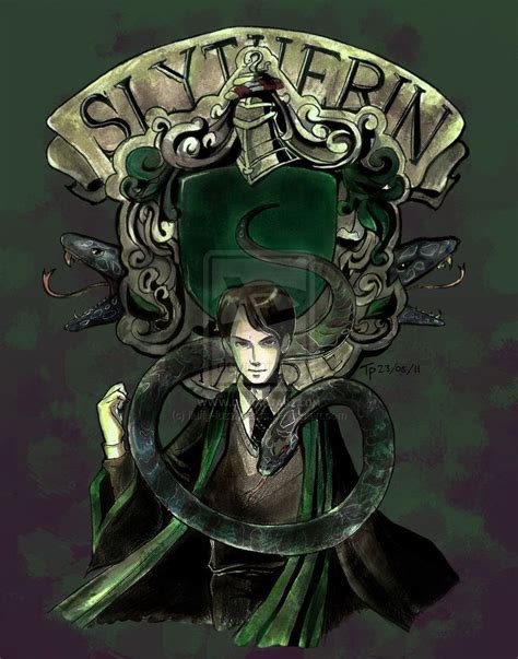 Heir Of Slytherin By Fluffy Fuzzy Ears On Deviantart Harry Potter Drawings Slytherin Harry