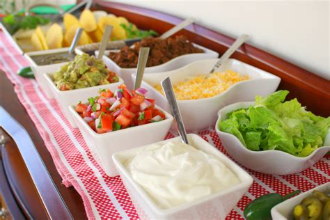 Check out our mexican taco bar selection for the very best in unique or custom, handmade pieces from our shops. How To Make Tacos And Taco Bar Ideas - Food.com