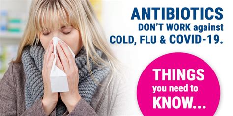 Antibiotics For Cold Flu And Covid 19 Antibiotic Wise