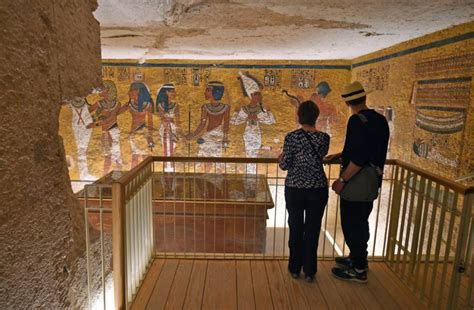 Web News System 29 Stunning New Photos Of King Tuts Tomb Restored To